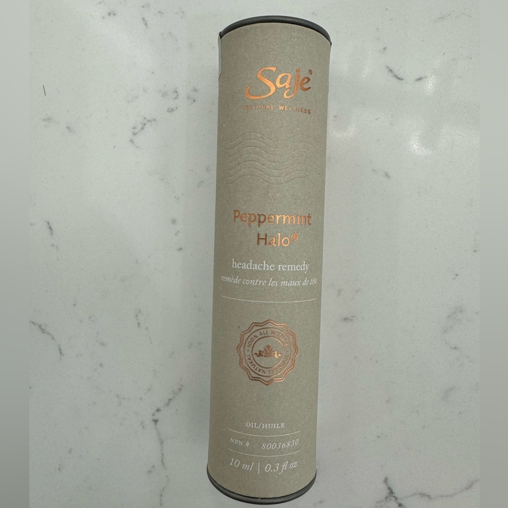 Saje peppermint Halo